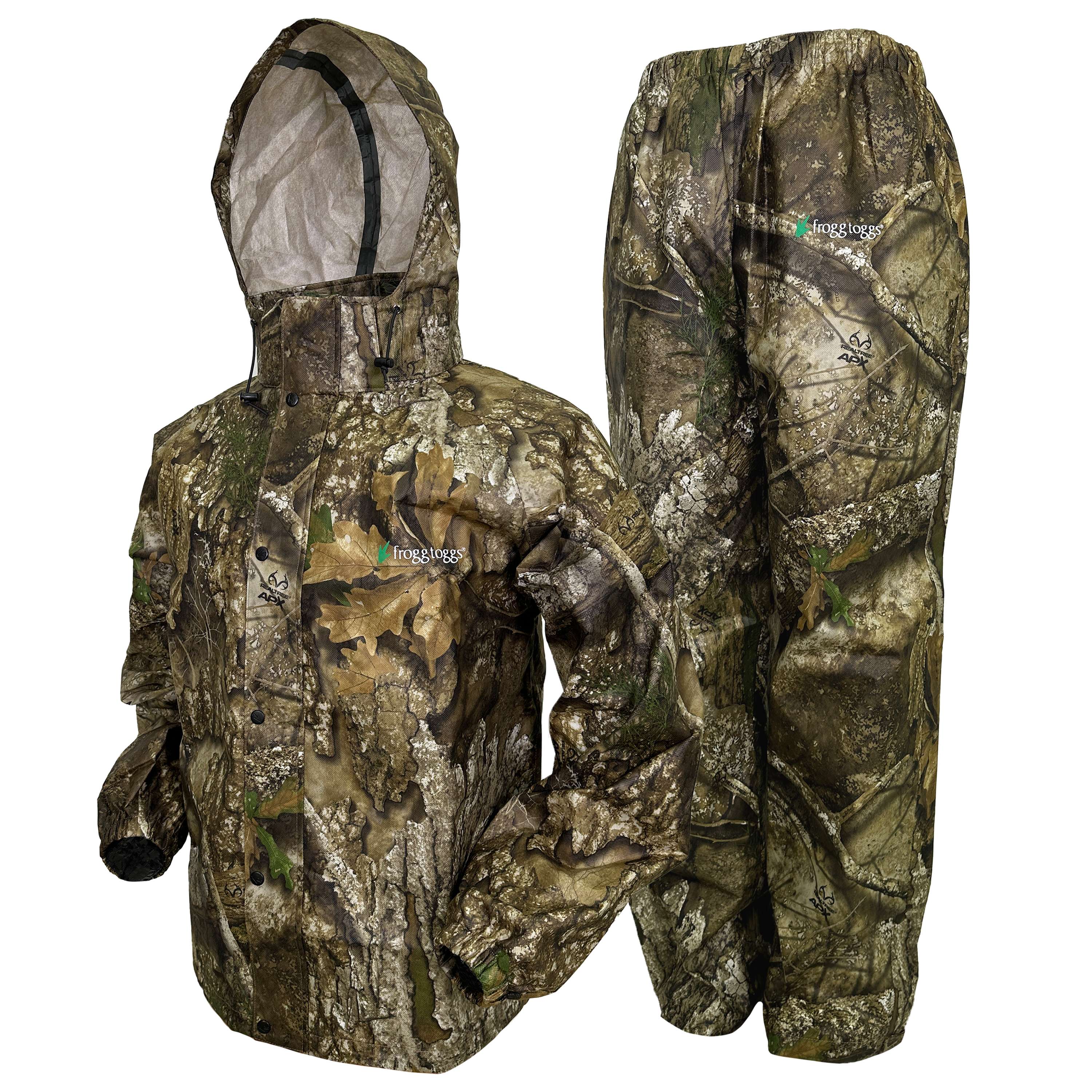 Frogg toggs camo hot sale rain suit